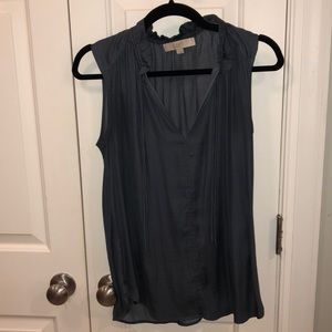 Lightweight Navy Gray LOFT tank top